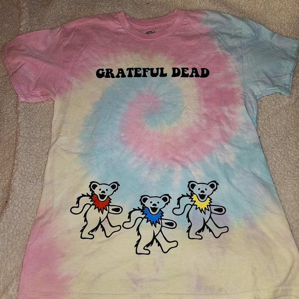 Grateful Dead Dancing Bears Tee - image 1
